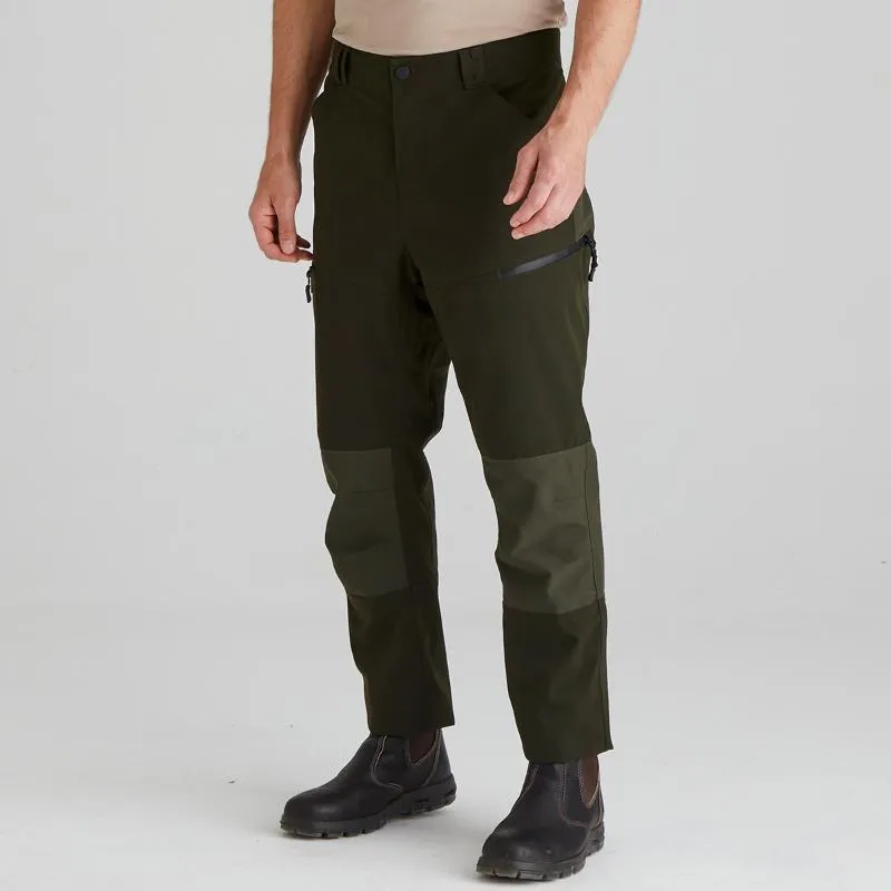 Hot Offer Ending Soon Daily Hot Deal Ridgeline Cambrian Mens Waterproof Trousers - Deep Forest