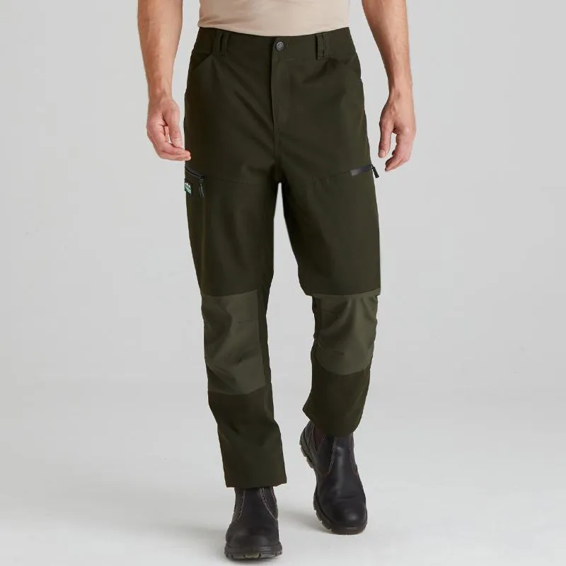 Flash Sale Alert Best Seller Deal Ridgeline Cambrian Mens Waterproof Trousers - Deep Forest