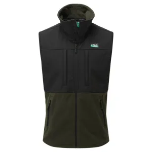 Limited Edition Offer Ridgeline Hybrid Mens Fleece Gilet - Field Olive