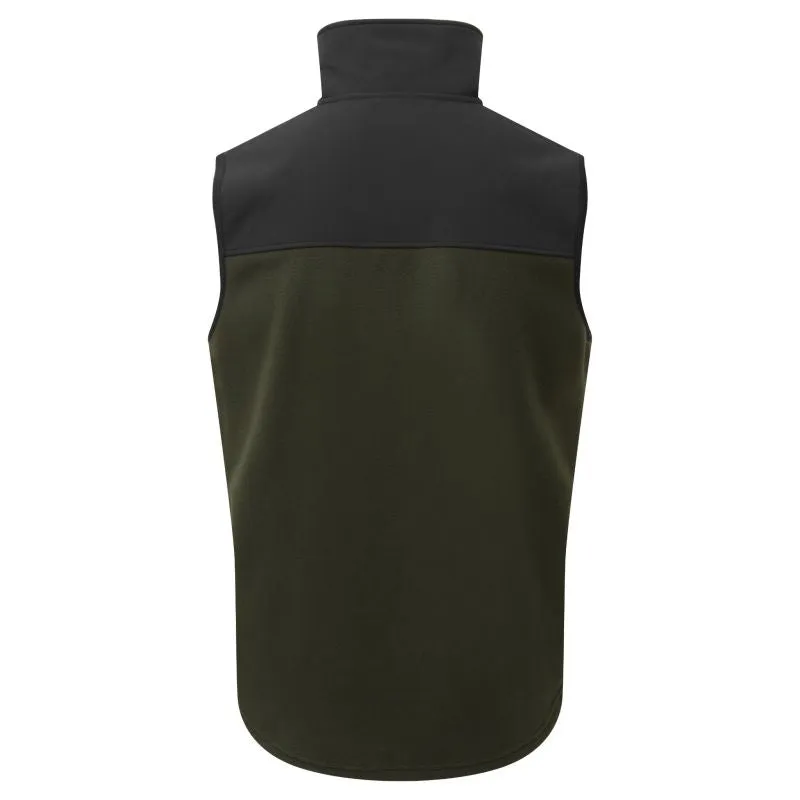 Ridgeline Hybrid Mens Fleece Gilet - Field Olive Steal the Deal Now Online Exclusive Steal
