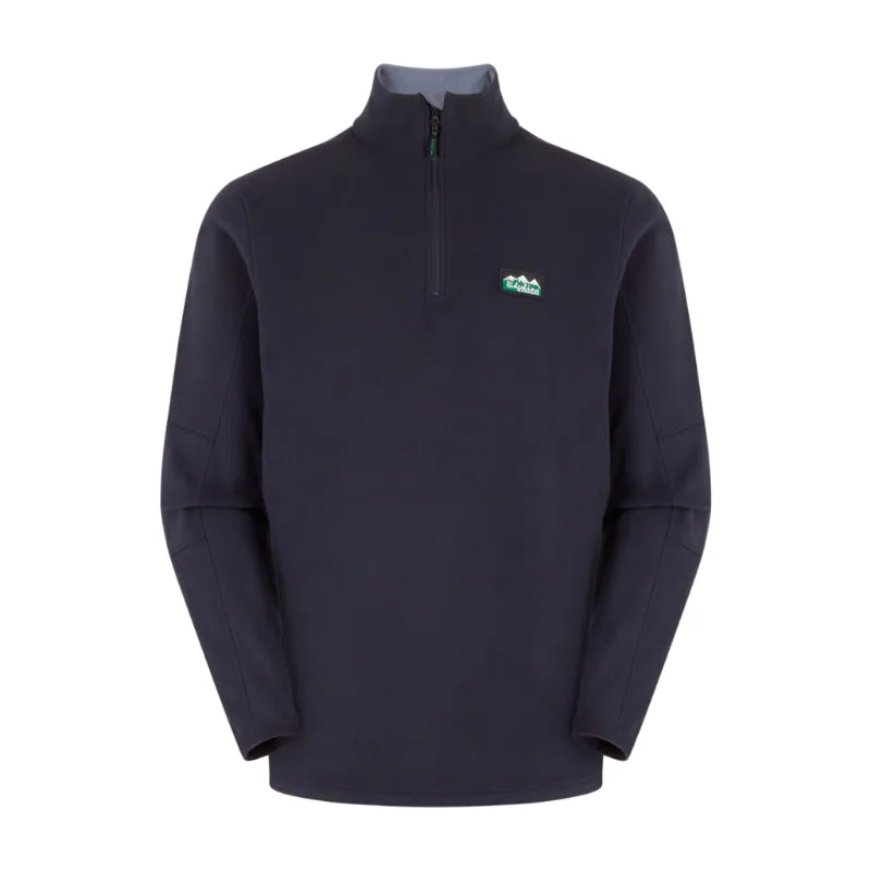 Hot Pick of the Day Special Offer Inside Ridgeline Narvik 1/4 Zip Mens Fleece Jumper - Navy