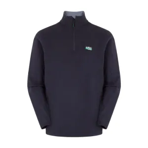 Hot Pick of the Day Special Offer Inside Ridgeline Narvik 1/4 Zip Mens Fleece Jumper - Navy