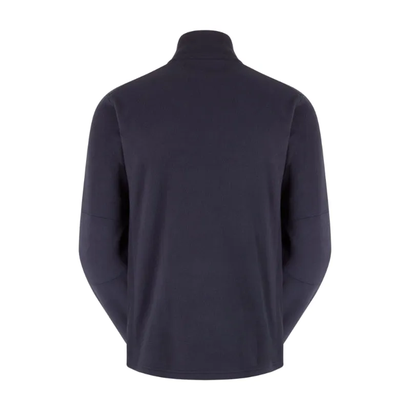 Ridgeline Narvik 1/4 Zip Mens Fleece Jumper - Navy Sweet Deal Today