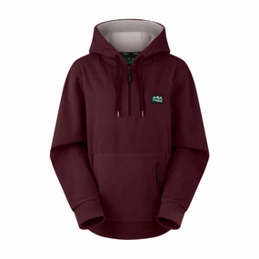 Ridgeline Ballistic Ladies Fleece Hoodie - Winter Berry Special Price Offer Today Only Savings
