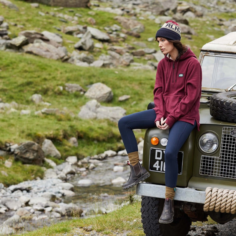 Best Deal Online Ridgeline Ballistic Ladies Fleece Hoodie - Winter Berry