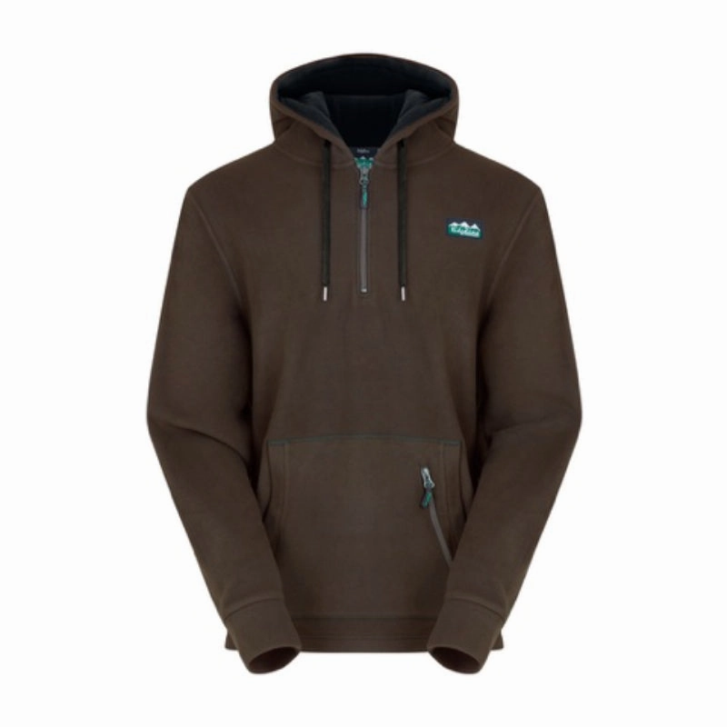 Limited Time Hot Deal Ridgeline Ballistic Mens Fleece Hoodie - Bark