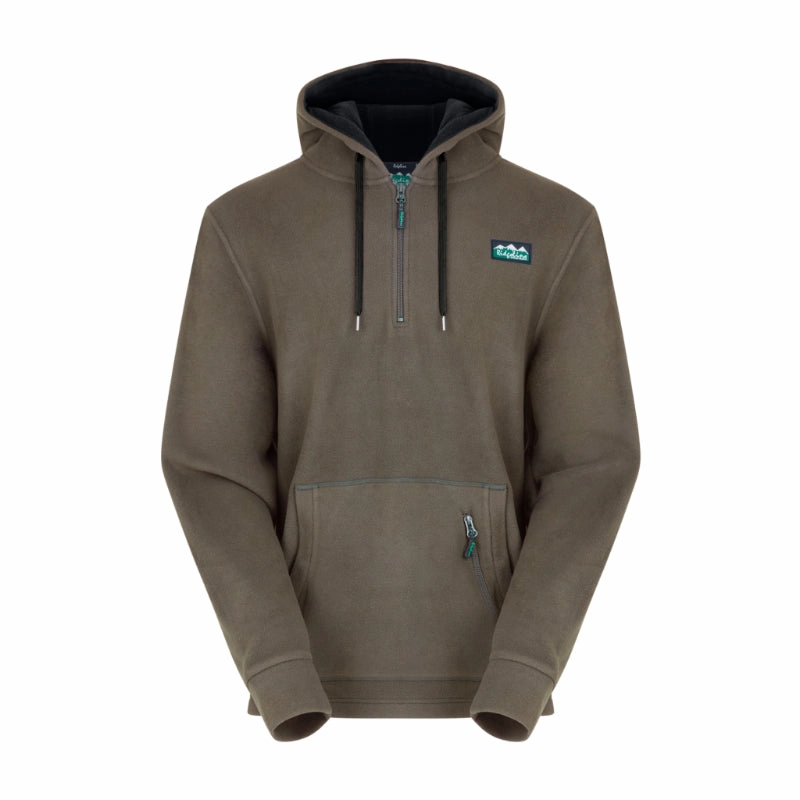 Surprise Offer Now Special Savings Today Ridgeline Ballistic Mens Fleece Hoodie - Smokey Olive