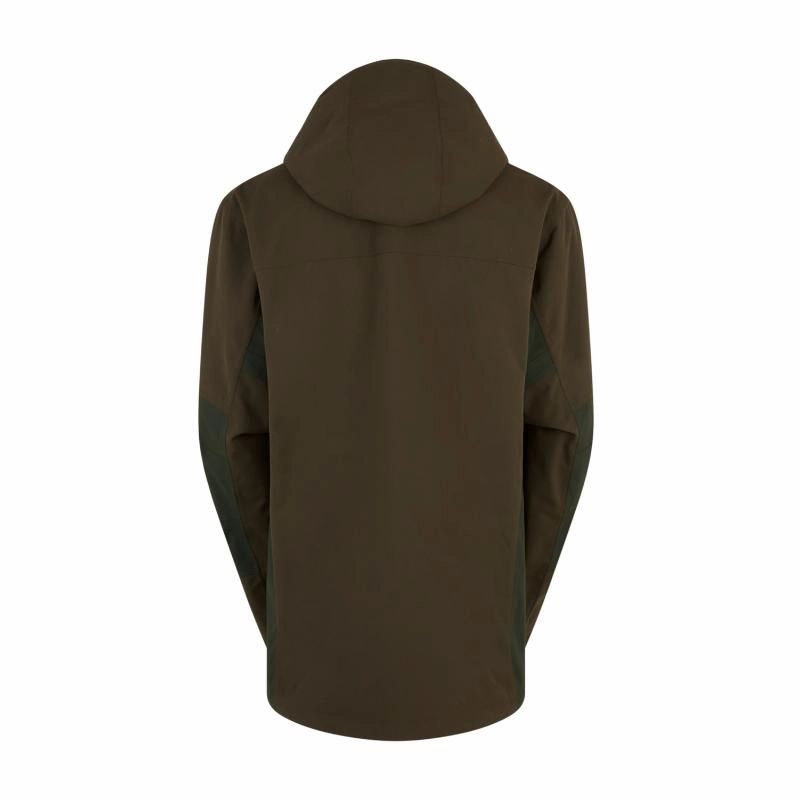 Weekend Specials Ridgeline Cambrian Mens Waterproof Smock - Bark/Deep Forest