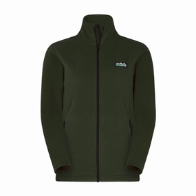 Ridgeline Faroe Ladies Fleece Jacket - Deep Forest Big Savings Event