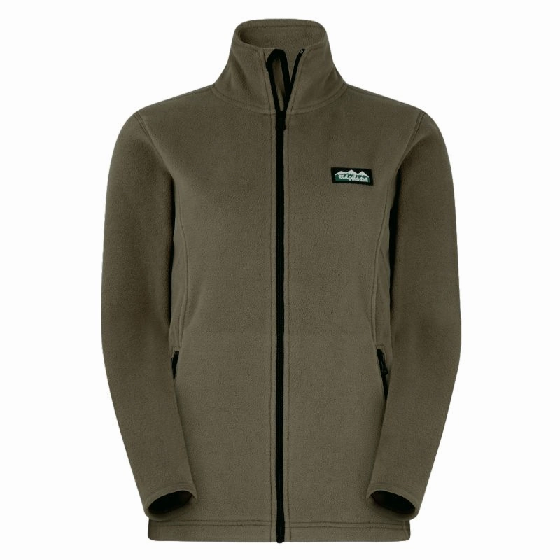 Mega Discount Today Ridgeline Faroe Ladies Fleece Jacket - Light Bark
