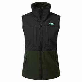 Big Sale Today Hot Pick Deal Ridgeline Hybrid Ladies Gilet - Olive/Black