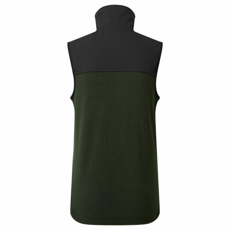 New Arrival Discount Ridgeline Hybrid Ladies Gilet - Olive/Black