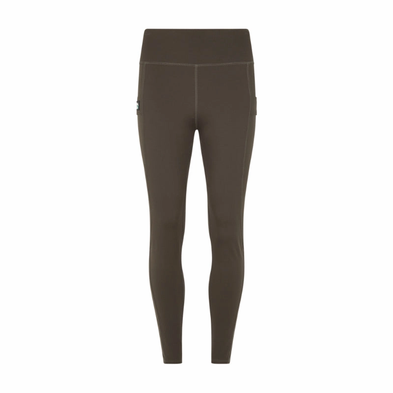 Special Steal Event Ridgeline Infinity Ladies Leggings - Deep Forest