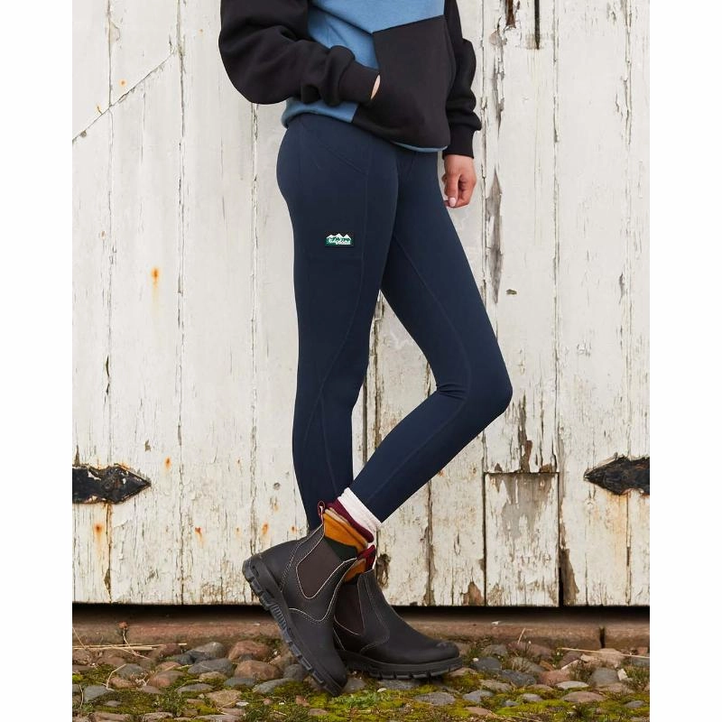 Save Today Only Ridgeline Infinity Ladies Leggings - Navy
