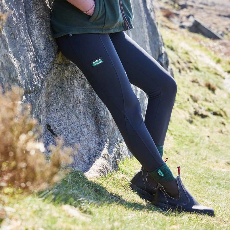 Special Occasion Discount Ridgeline Infinity Ladies Leggings - Navy