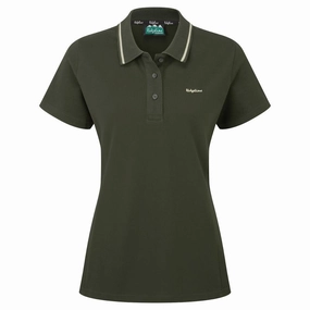 Ridgeline Kilworth Ladies Polo Shirt - Deep Forest Hot Price Drop Instant Savings Inside
