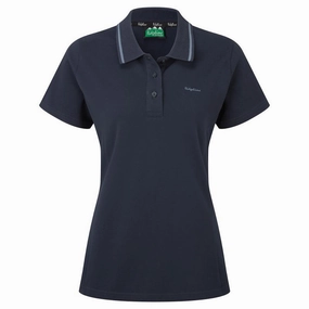 Exclusive Online Discount Ridgeline Kilworth Ladies Polo Shirt - Navy