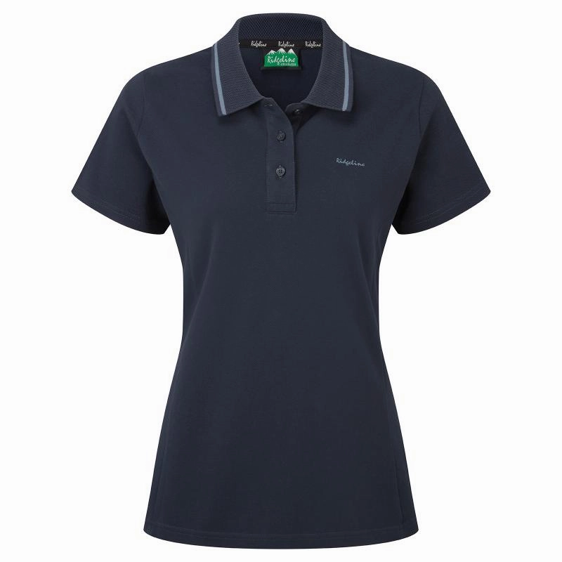 Instant Deal Today Ridgeline Kilworth Ladies Polo Shirt - Navy