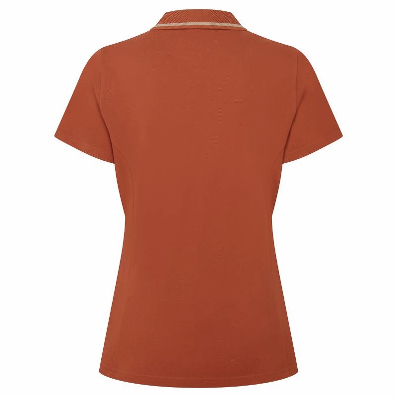 Ridgeline Kilworth Ladies Polo Shirt - Russet Hot Pick of the Day Special Price Offer