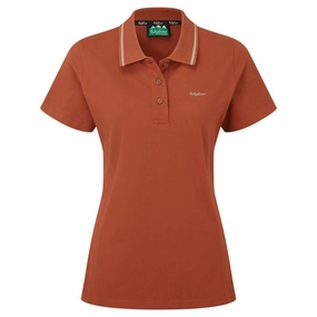 Ridgeline Kilworth Ladies Polo Shirt - Russet Hot Pick of the Day