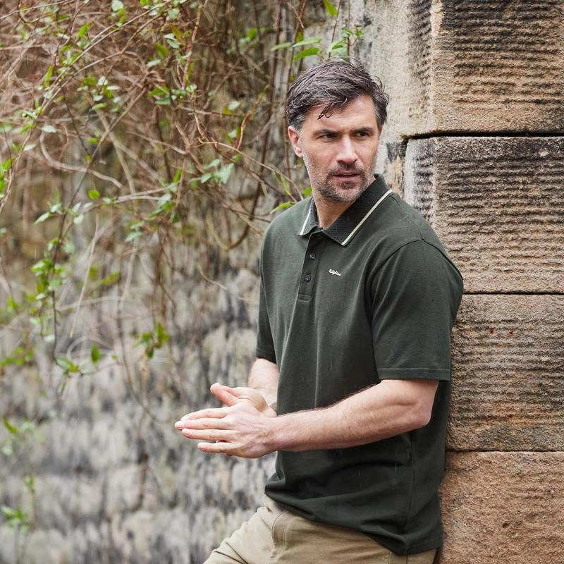 Ridgeline Kilworth Mens Polo Shirt - Deep Forest Flash Deal Alert Todays Hot Savings