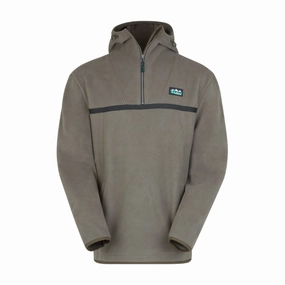 Clearance Savings Now Ridgeline Kodiak Mens Windproof Fleece Smock - Smokey Olive