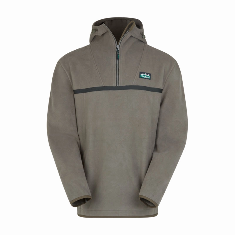 Clearance Savings Now Ridgeline Kodiak Mens Windproof Fleece Smock - Smokey Olive
