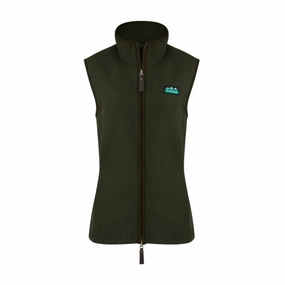Ridgeline Monarch Ladies Knitted Gilet - Deep Forest MustHave Deals