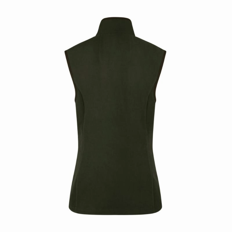 Steal Todays Offer Ridgeline Monarch Ladies Knitted Gilet - Deep Forest