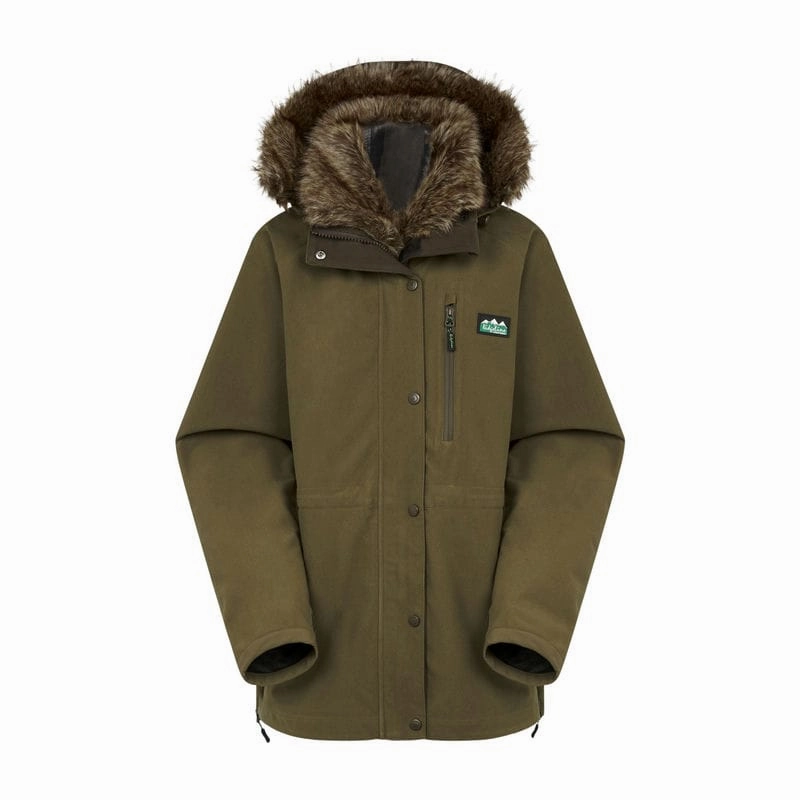 Limited Time Discount Ridgeline Monsoon Ii Arctic Ladies Waterproof Jacket - Teak