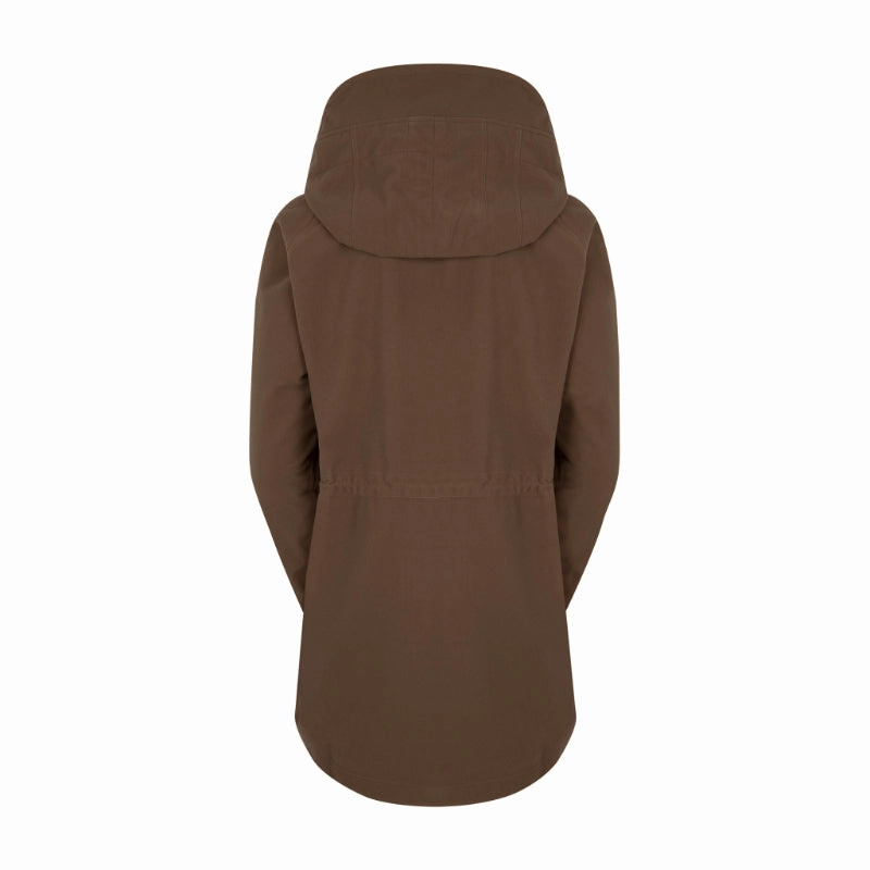 Special Savings Today Price Slash Today Ridgeline Monsoon Ii Ladies Waterproof Jacket - Bark