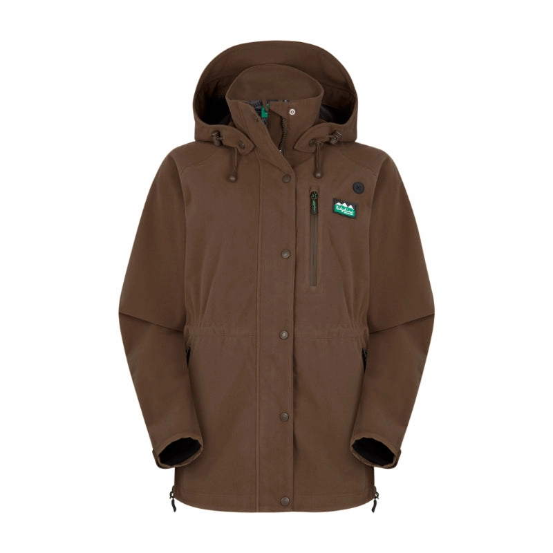Weekend Flash Offer Dont Miss This Deal Ridgeline Monsoon Ii Ladies Waterproof Jacket - Bark