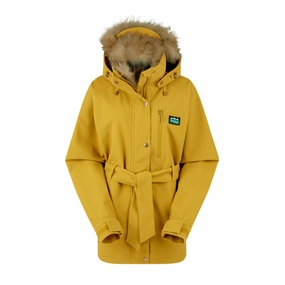 Exclusive Savings Event Ridgeline Monsoon Nordic Waterproof Ladies Jacket - Ochre