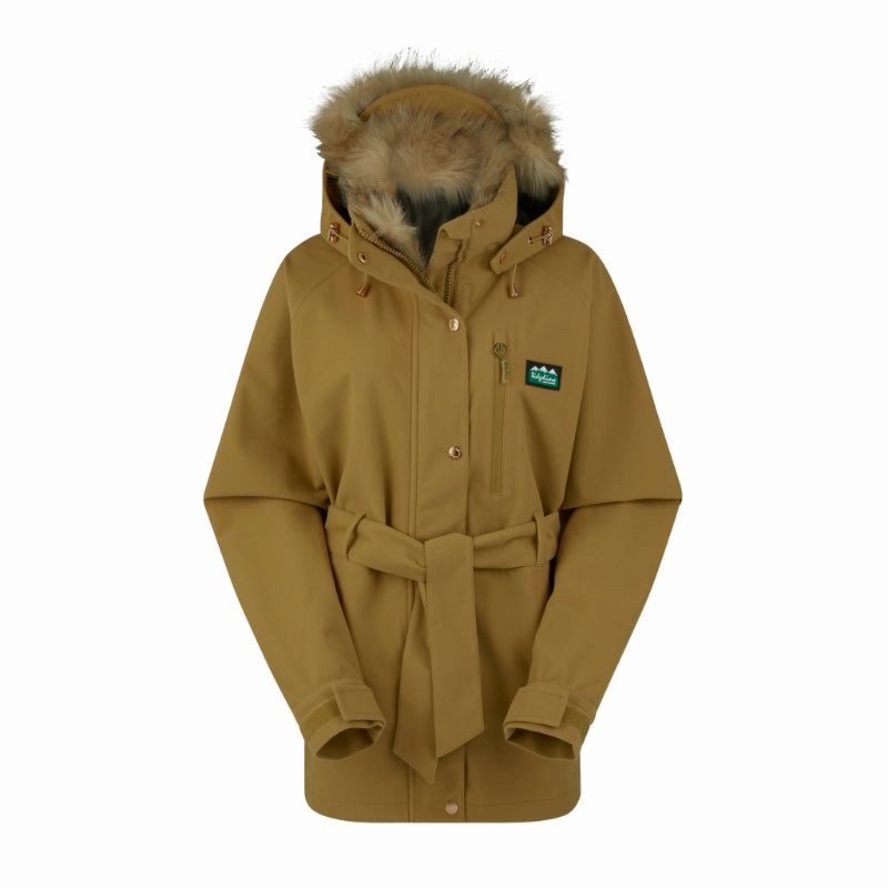 Dont Miss Hot Deals Ridgeline Monsoon Nordic Waterproof Ladies Jacket - Teak