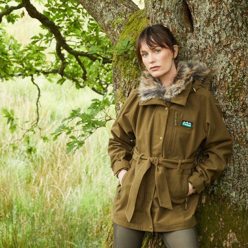 Clearance Sale Now Todays Hot Pick Ridgeline Monsoon Nordic Waterproof Ladies Jacket - Teak