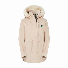 Ridgeline Monsoon Nordic Waterproof Ladies Smock - Mushroom Special Deals Online