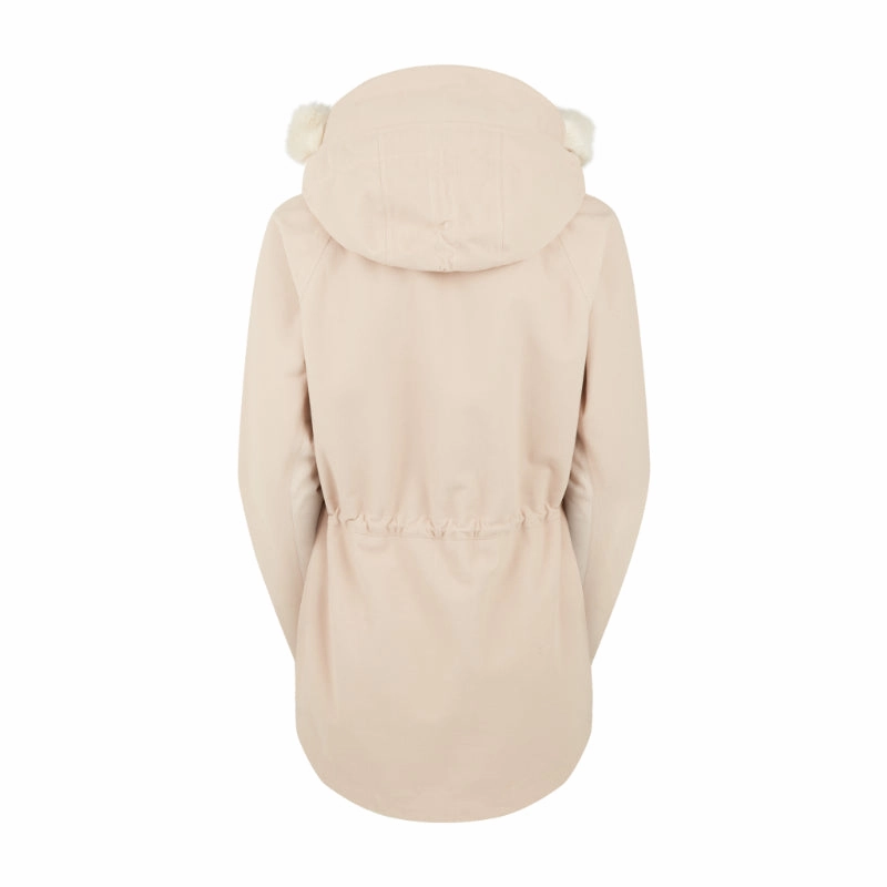 Ridgeline Monsoon Nordic Waterproof Ladies Smock - Mushroom Exclusive Holiday Deal Online Deal Frenzy