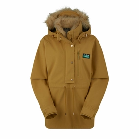 Ridgeline Monsoon Nordic Waterproof Ladies Smock - Teak Perfect Gift Sale