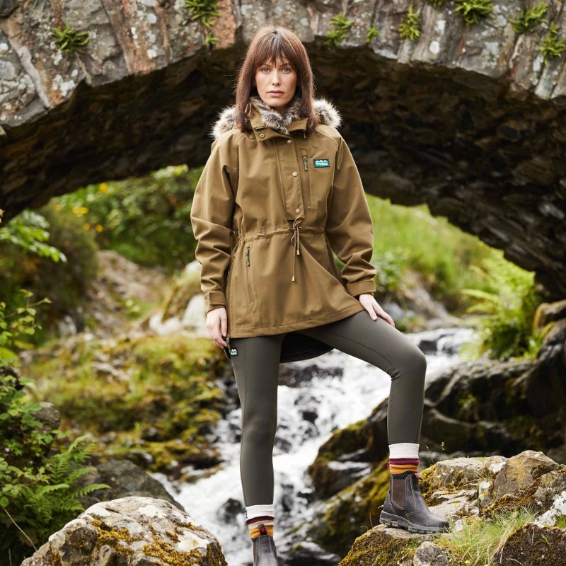 Mega Online Discount Dont Miss Big Savings Ridgeline Monsoon Nordic Waterproof Ladies Smock - Teak