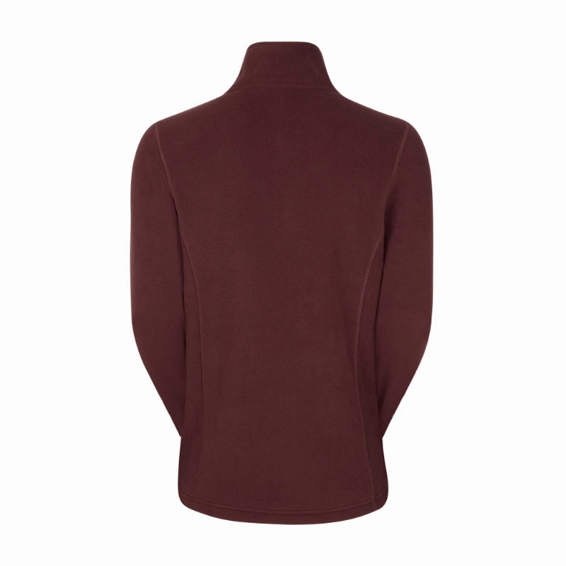 Ridgeline Narvik 1/4 Zip Ladies Fleece Jumper - Winter Berry Limited Edition Offer Flash Sale Now
