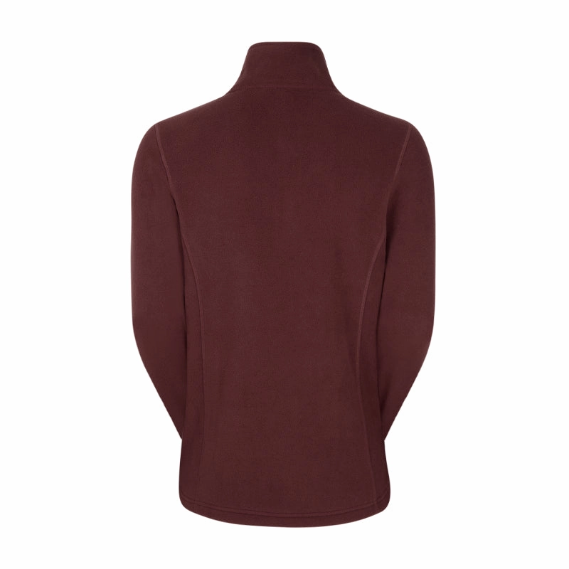 Ridgeline Narvik 1/4 Zip Ladies Fleece Jumper - Winter Berry Last Chance Steal