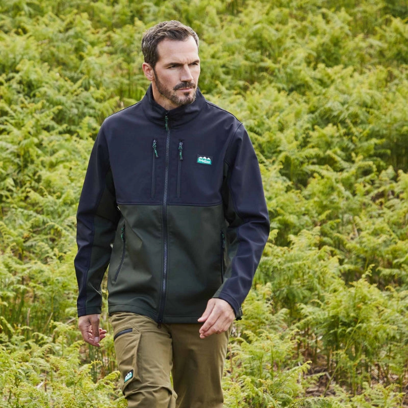 Hot Sale Alert Ridgeline Ranger 24 Mens Jacket - Deep Forest/Black