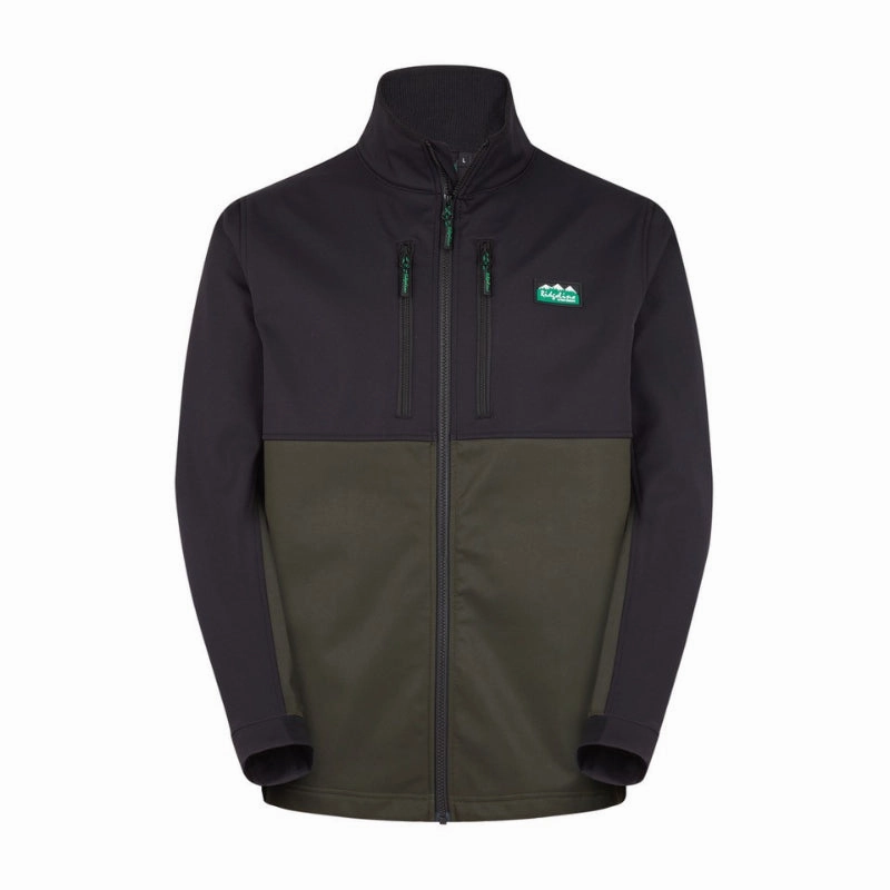 Clearance Event Today Ridgeline Ranger 24 Mens Jacket - Deep Forest/Black