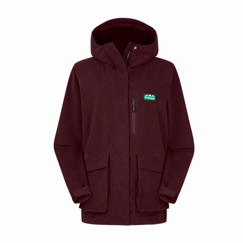 Ridgeline Rhea Waterproof Ladies Jacket - Winter Berry Shop the Best Deals
