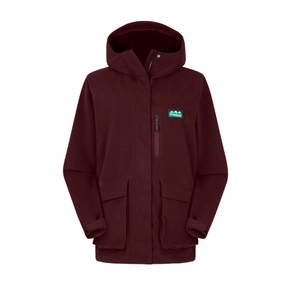 Ridgeline Rhea Waterproof Ladies Jacket - Winter Berry Shop the Best Deals