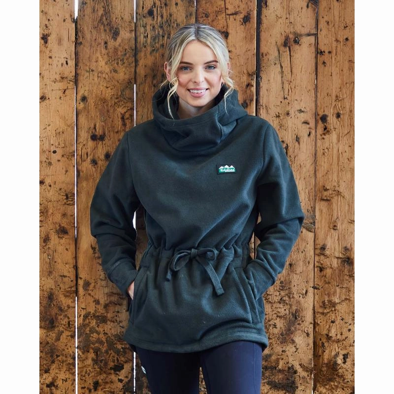 Ridgeline Salt Marsh Ladies Fleece Smock - Olive Hot Pick of the Day