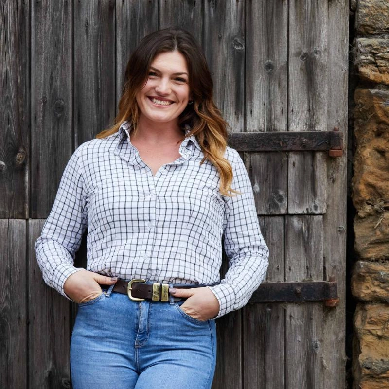 Surprise Discount Today Ridgeline Sedgebrook Ladies Shirt - Deep Forest/Smokey Olive