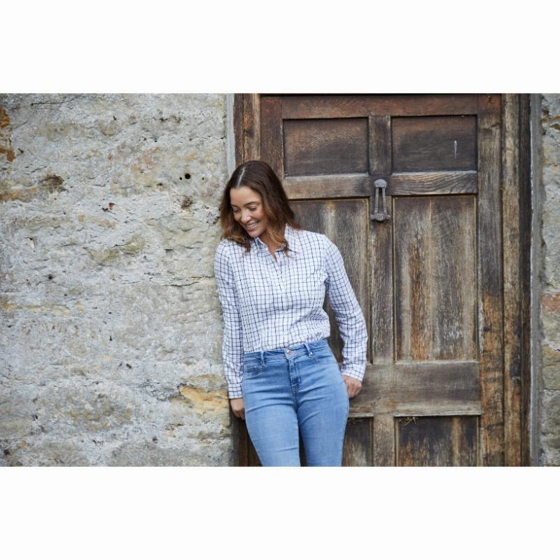 Ridgeline Sedgebrook Ladies Shirt - Navy/Storm Surprise Offer Now Save More Online