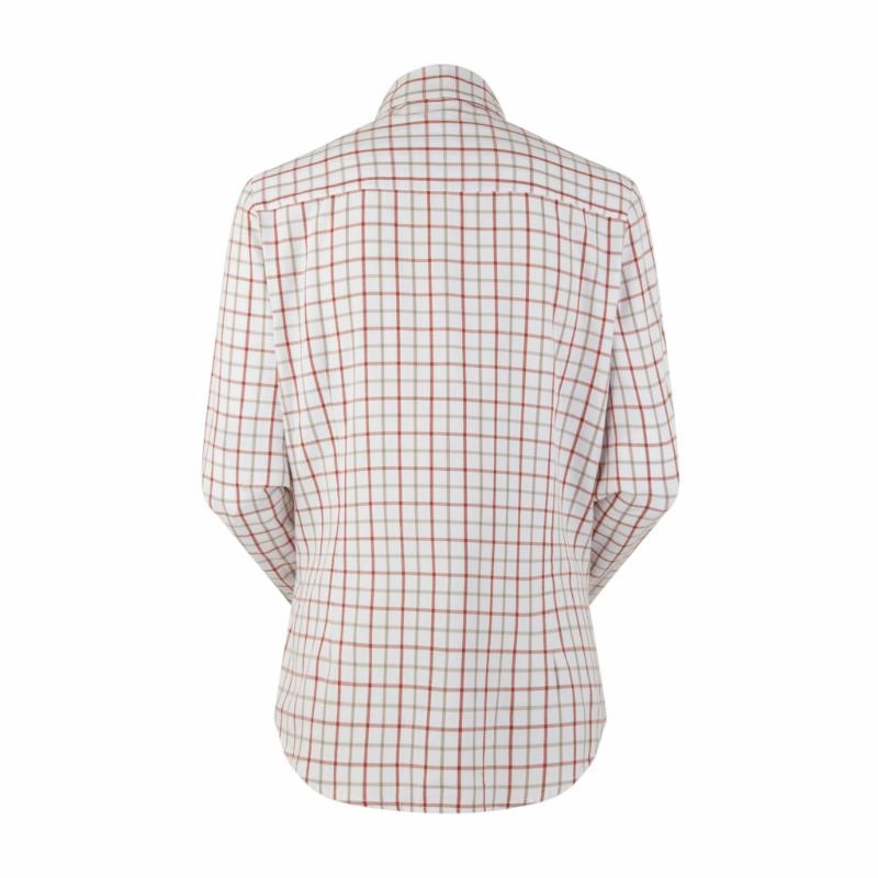 Ridgeline Sedgebrook Ladies Shirt - Russet/Roasted Cashew Big Savings Today Mega Discount Today