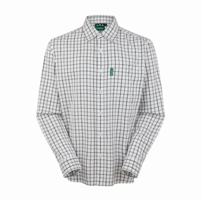 Ridgeline Sedgebrook Mens Regular Fit Shirt - Deep Forest/Smokey Olive Dont Miss This Steal Hot Price Drop